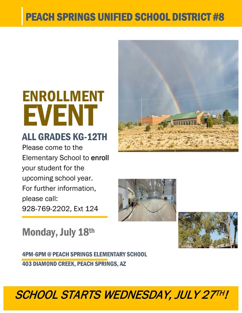 enrollment event