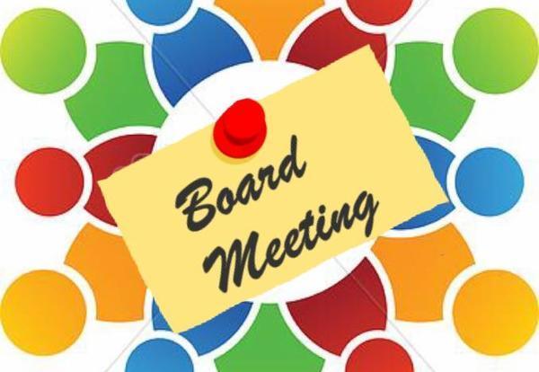 Board meeting clip art