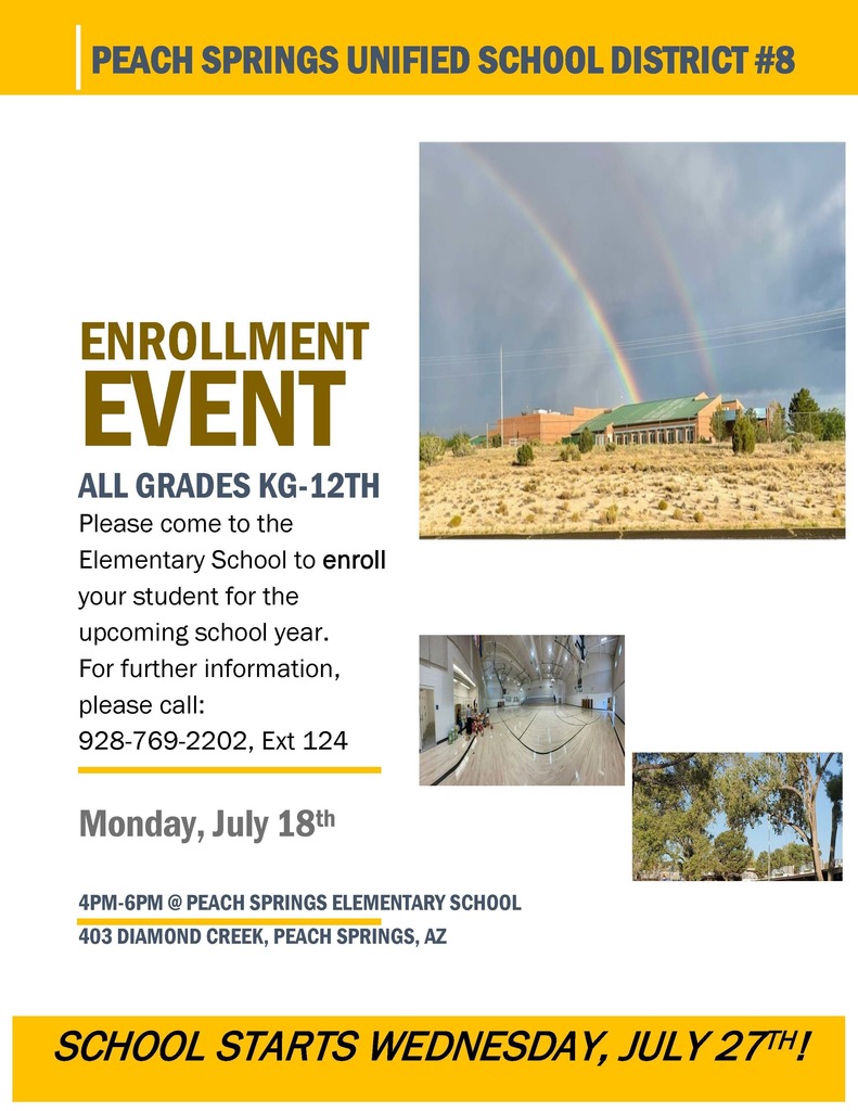 Enrollment flyer