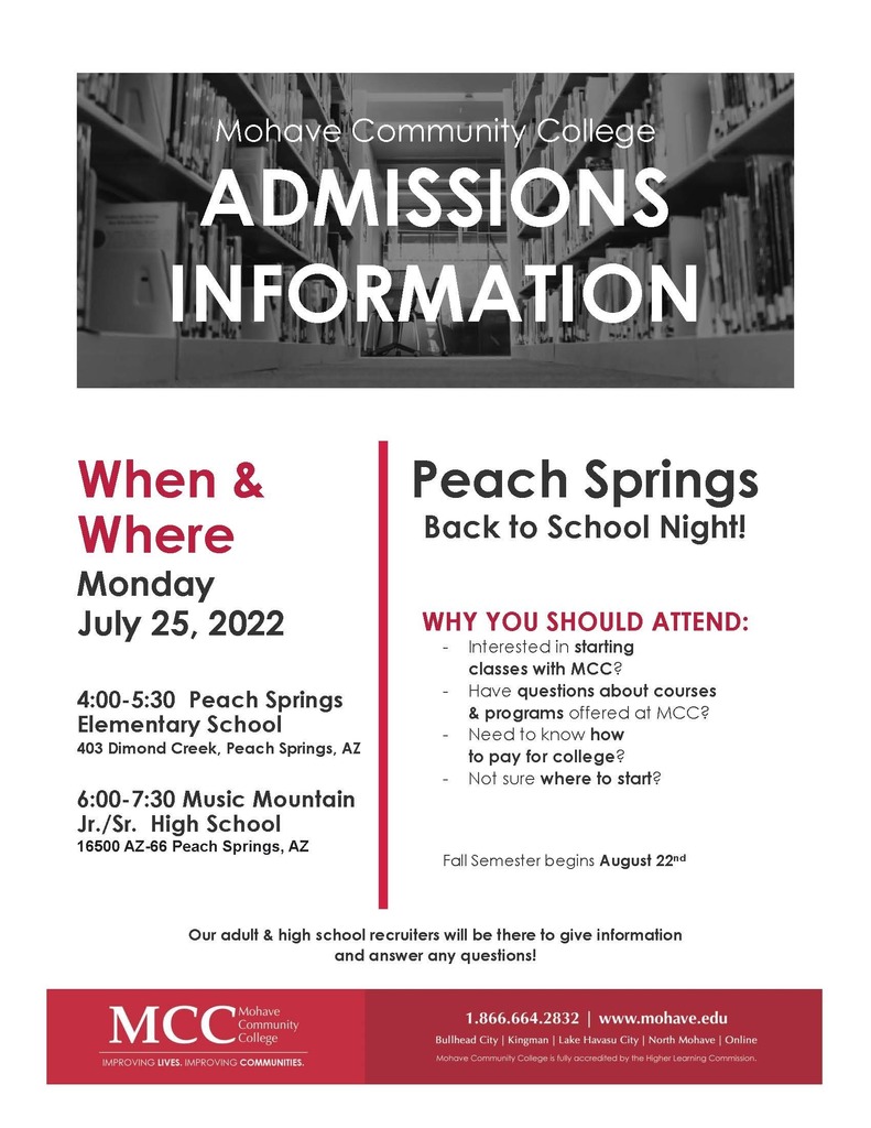 MCC FLYER FOR OPEN HOUSE