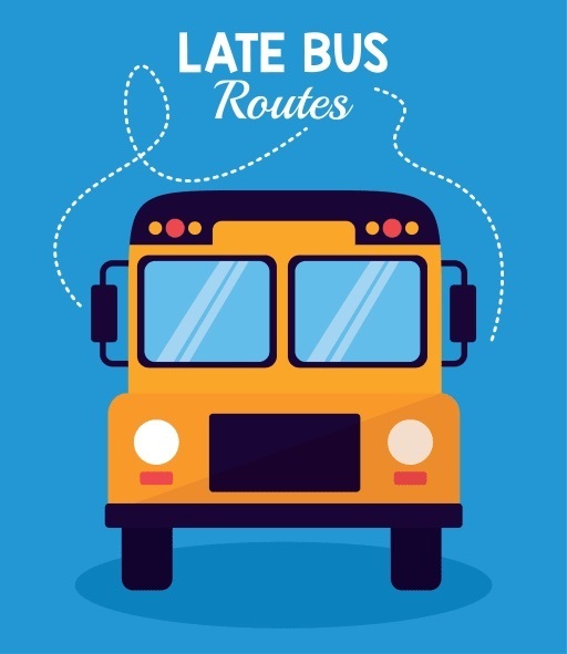 late bus routes 