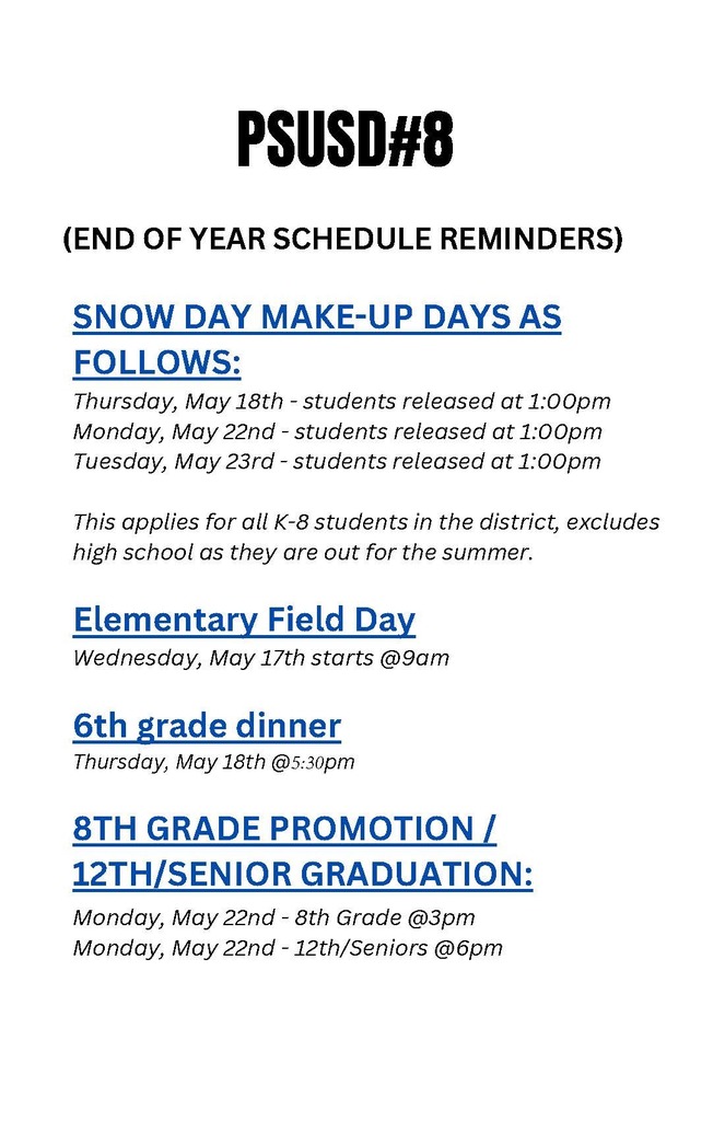 reminder