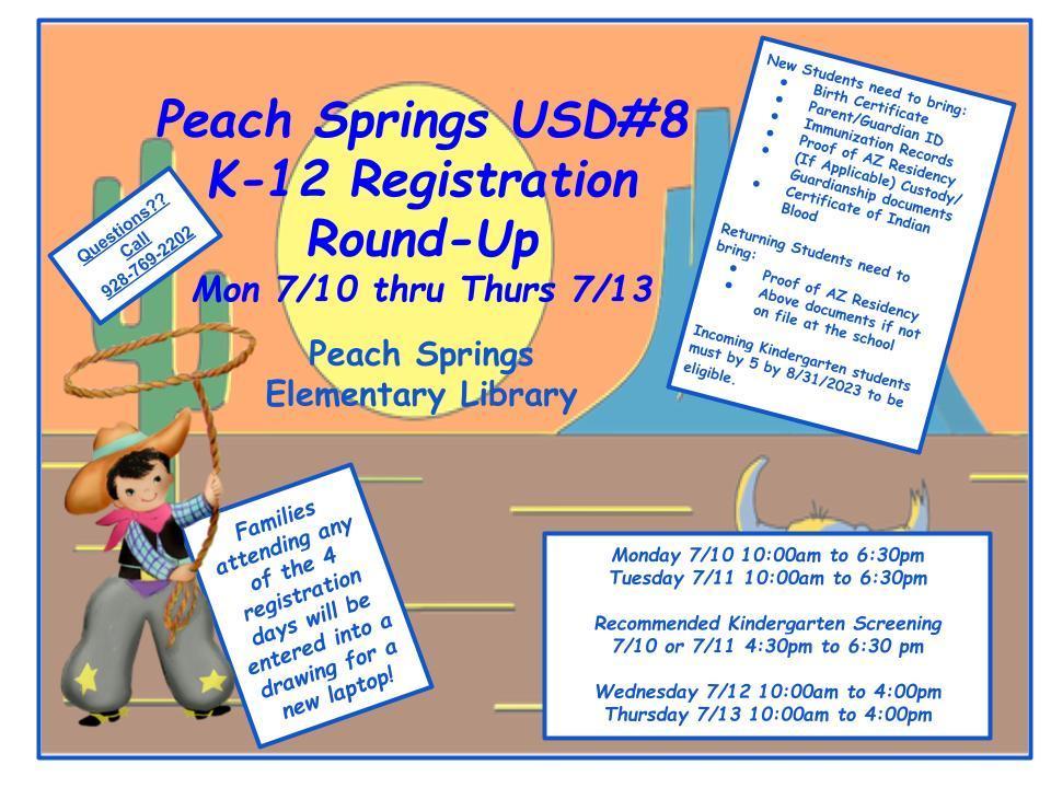 Live Feed Peach Springs Unified School District 8